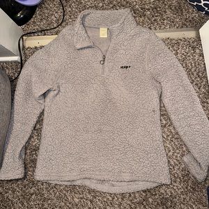 “Nope” sherpa hoodie